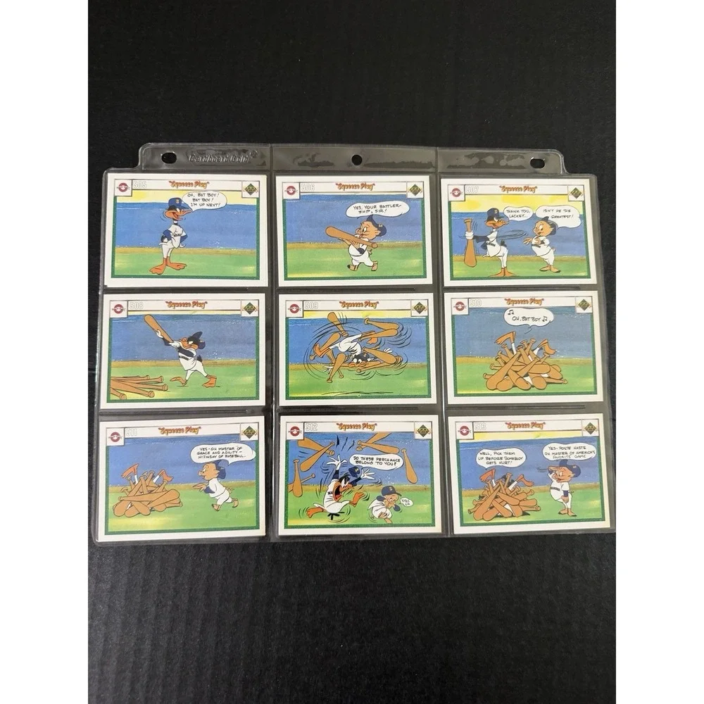 1990 UPPER DECK COMIC BALL Series One 397-593 LOONEY‎ TUNES Missing Some